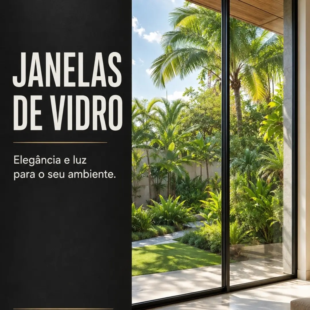 Serviço realizado pela Crystal Vidros